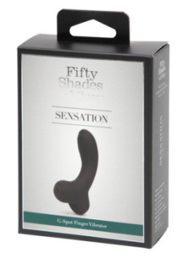 Sensation G-Spot Finger Vibrator